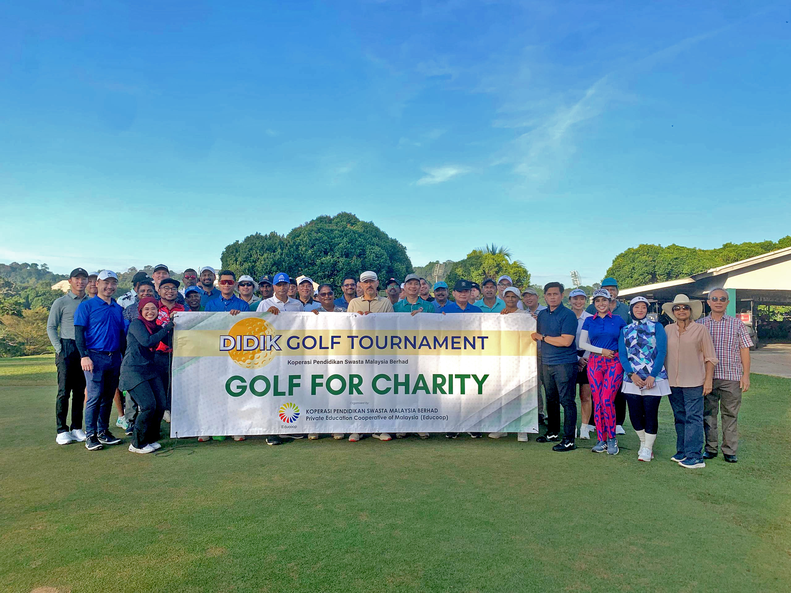 Didik Charity Golf Tournament 2025: A Swing for Education and Unity