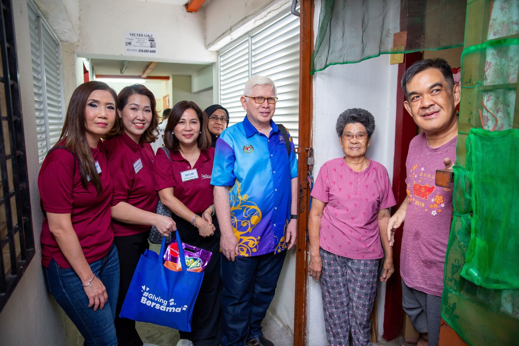 CapitaLand Empowers Underserved Communities Through #GivingBersama 5.0