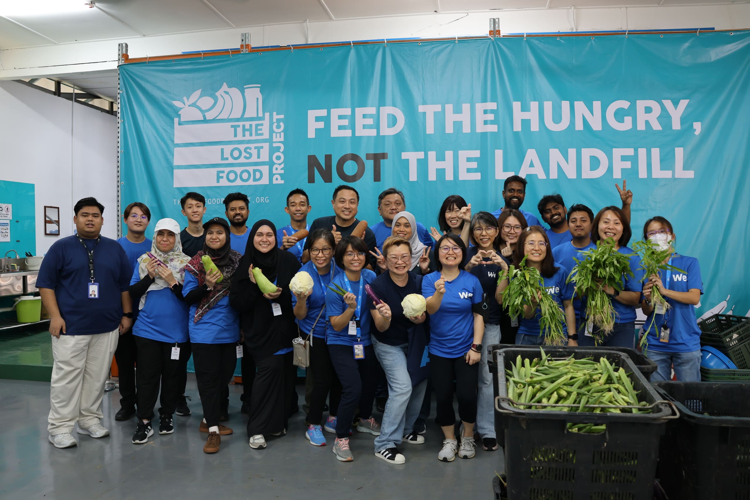 Arvato Systems Malaysia Collaborates with The Lost Food Project to Feed Targeted Communities Through Food Upcycling