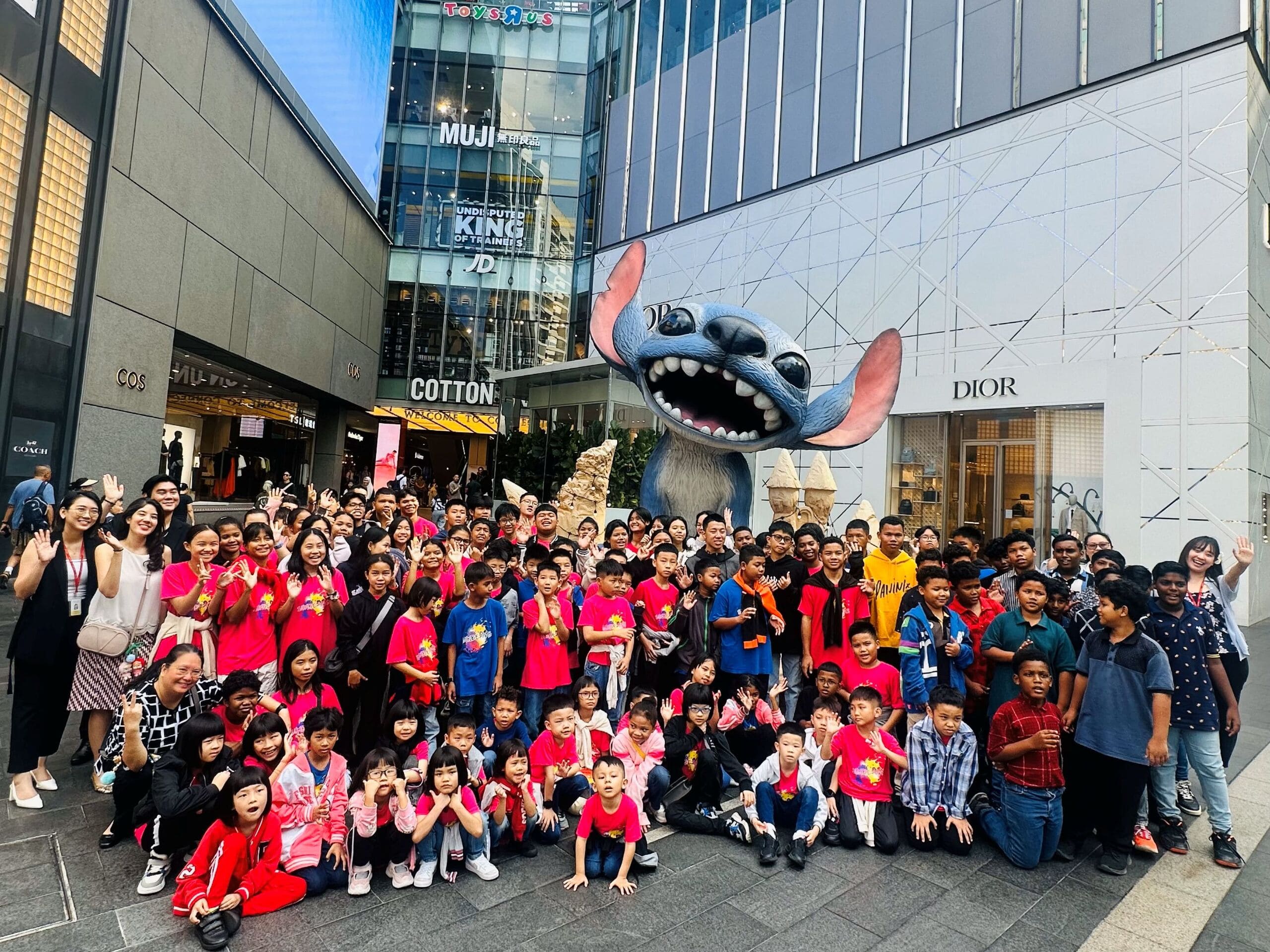 Pavilion Kuala Lumpur Brings Ohana Spirit to Life With Its Tropical Day for Children with Big Dreams