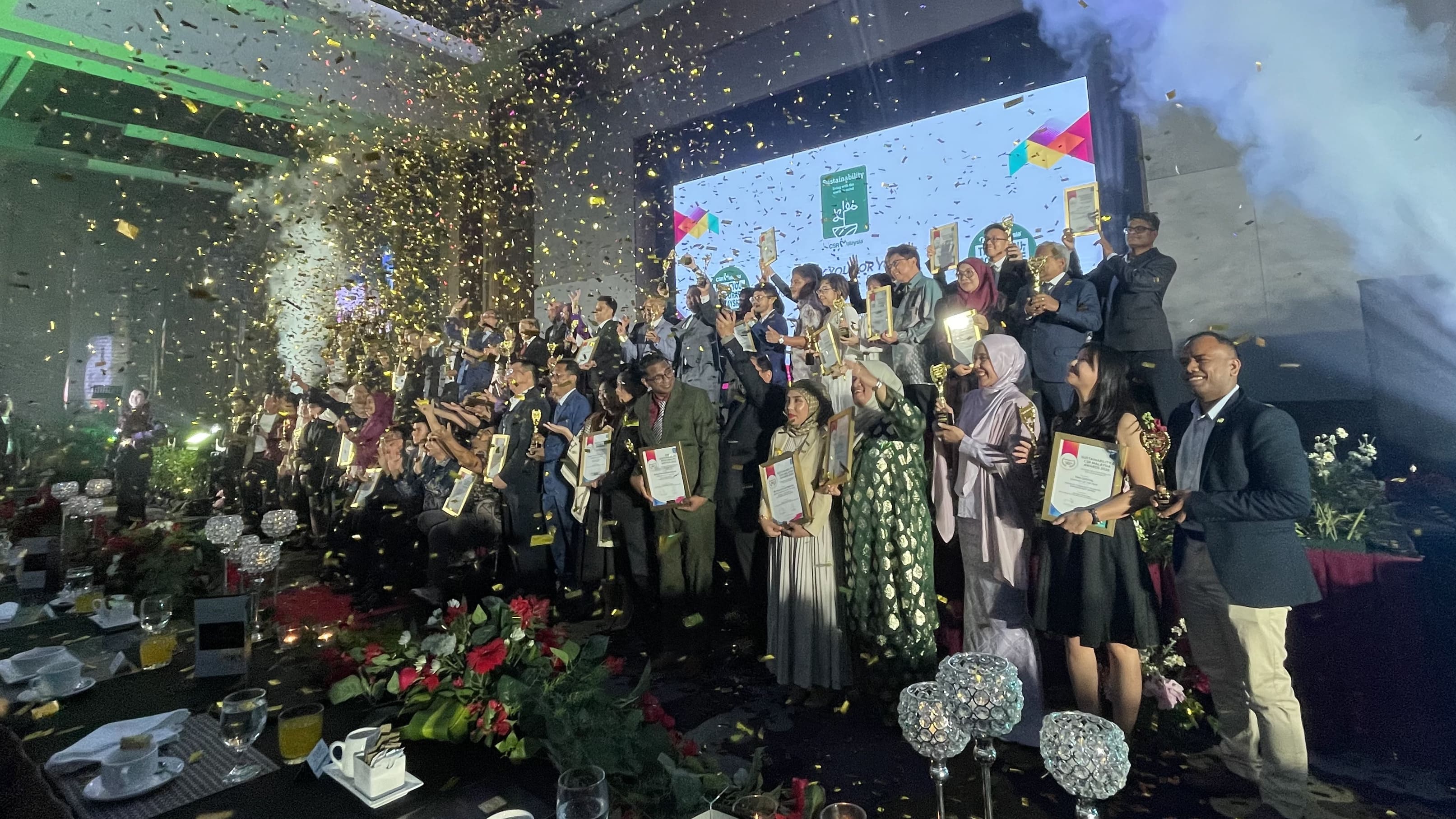 Malaysia’s Leading Corporations Honoured for ESG Excellence at the Sustainability & CSR Malaysia Awards 2026