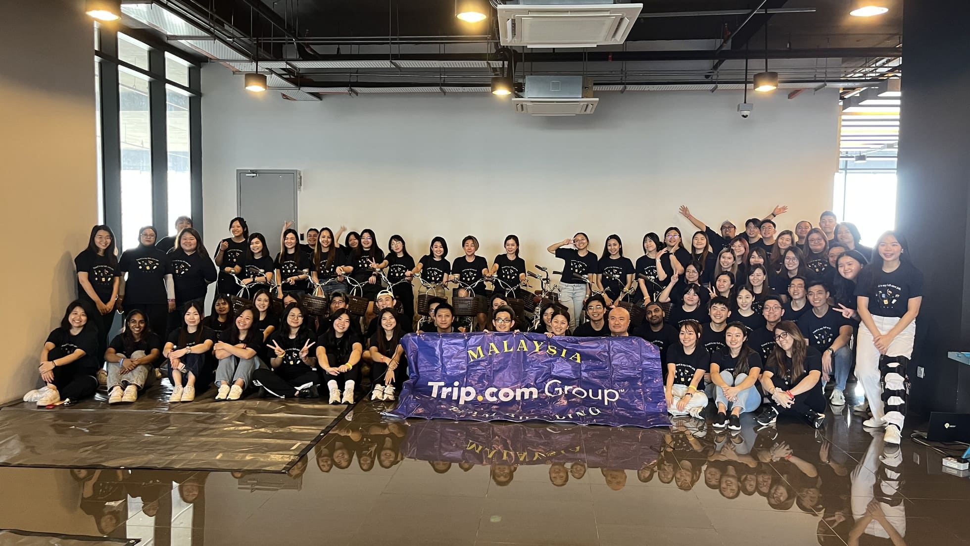 Trip.com Malaysia Employees Build 30 Bicycles for Local Orang Asli Communities