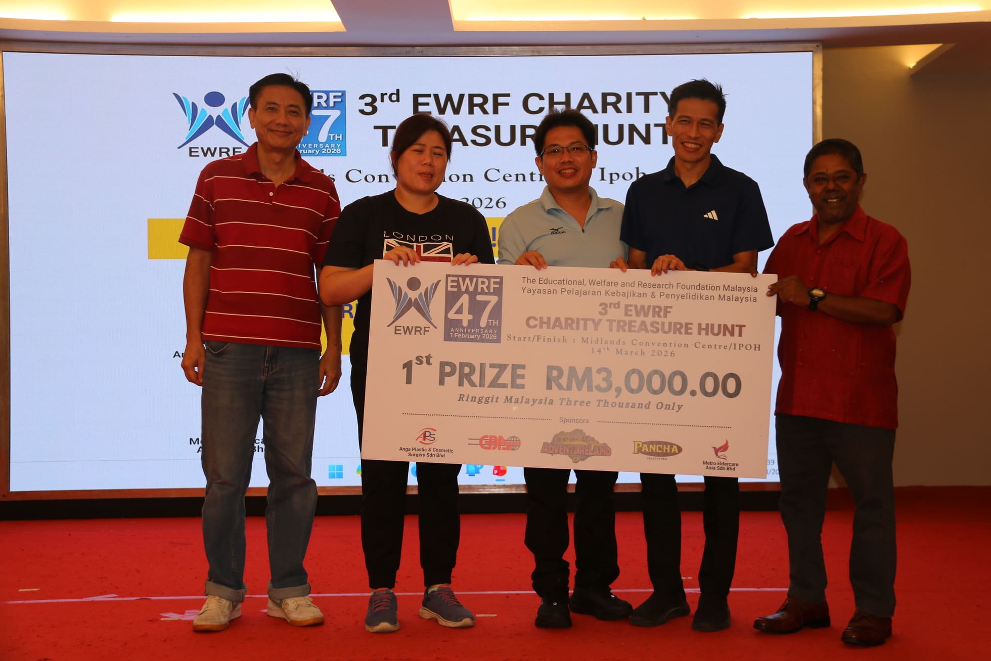 EWRF Charity Treasure Hunt Powers Educational Opportunities for At-Risk Students