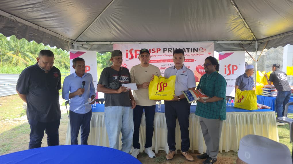 ISP Group Extends Support to Rumah Transit Asnaf Melaka, Assists 30 Families