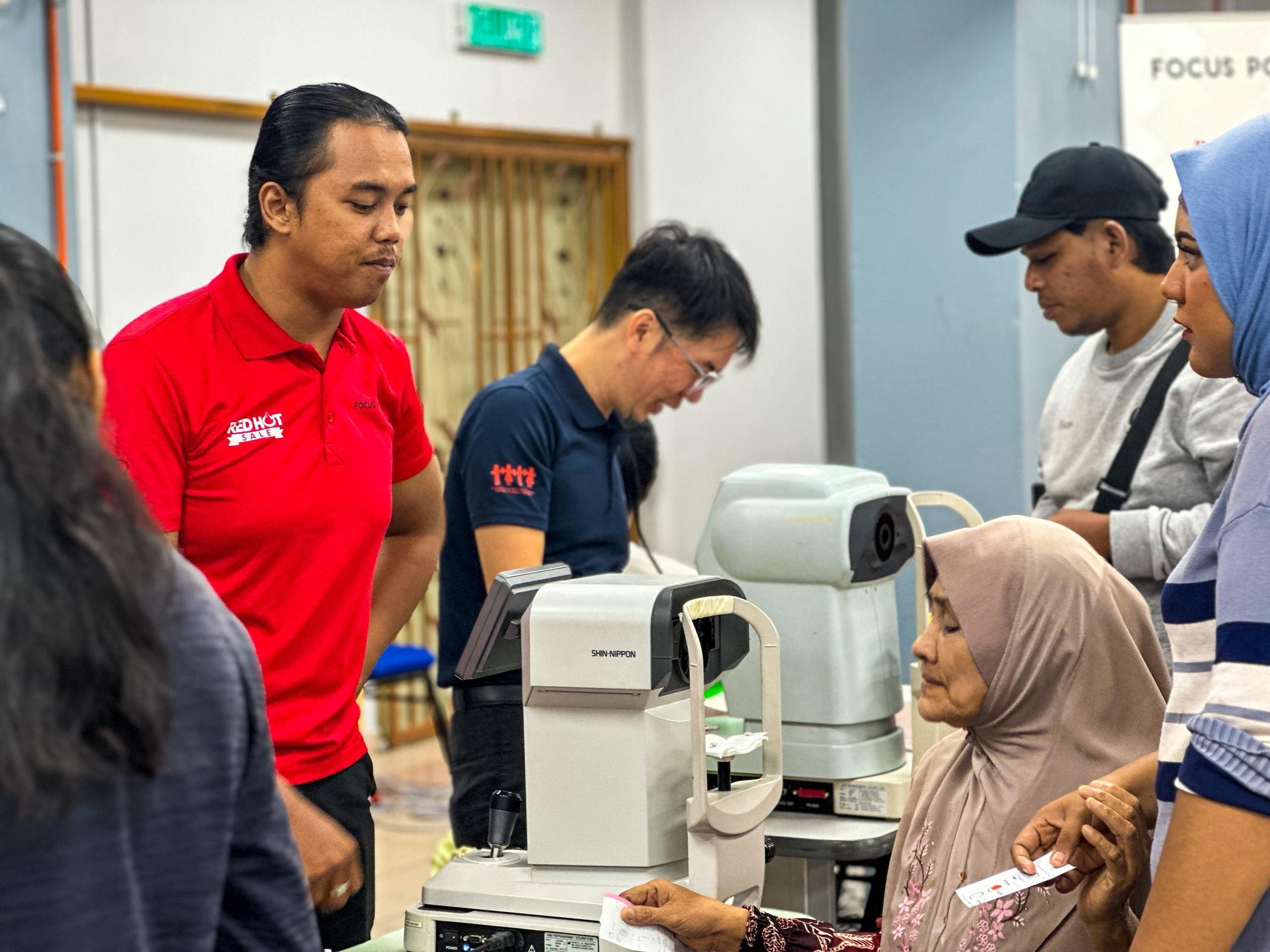 Great Heart Charity Association Empowers 300 Beneficiaries with Eye Check-Ups and Grocery Support in KL & Melaka