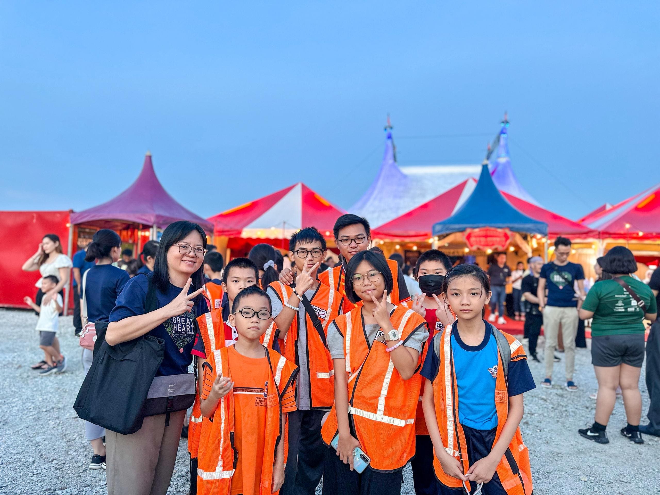 Beneficiaries Experience Magic at Elmina Lakeside Mall’s 1st Anniversary Swiss Dream Circus Gala