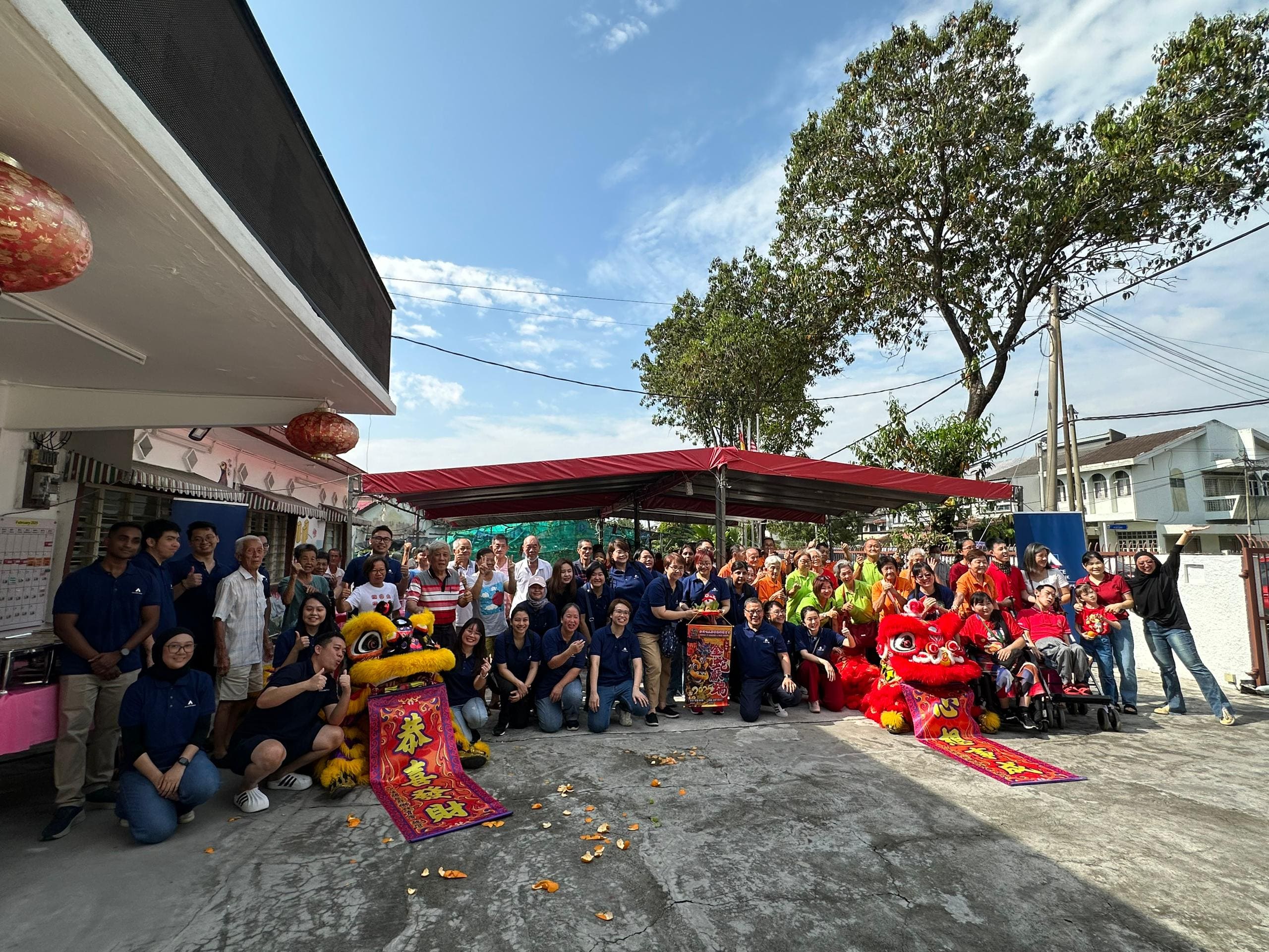 Allianz Bank and Great Heart Charity Association Spread Festive Cheer Through Early Chinese New Year Celebration with Underprivileged Communities