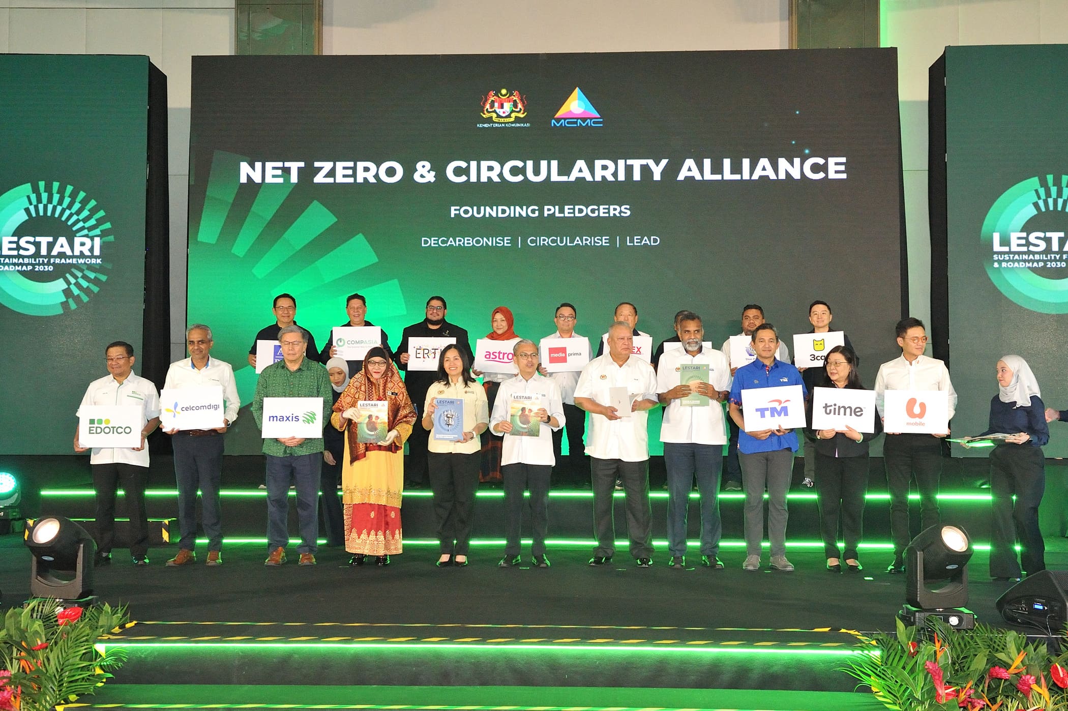 LESTARI Drives the Sustainability Agenda for the Communications and Multimedia Sector Towards 2030