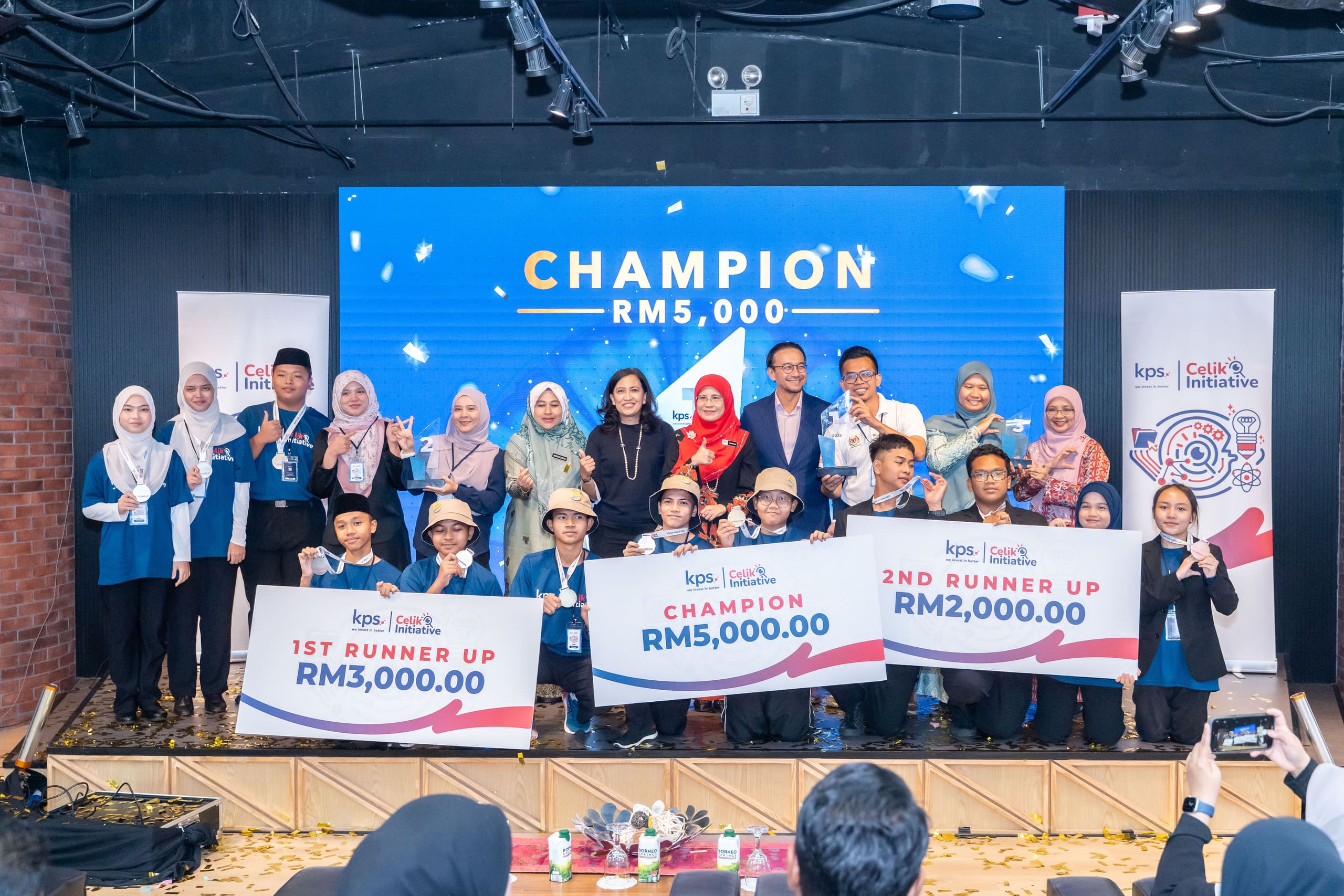 KPS Berhad Celik Initiative 2025 Expands Nationwide with IoT-Powered Finale