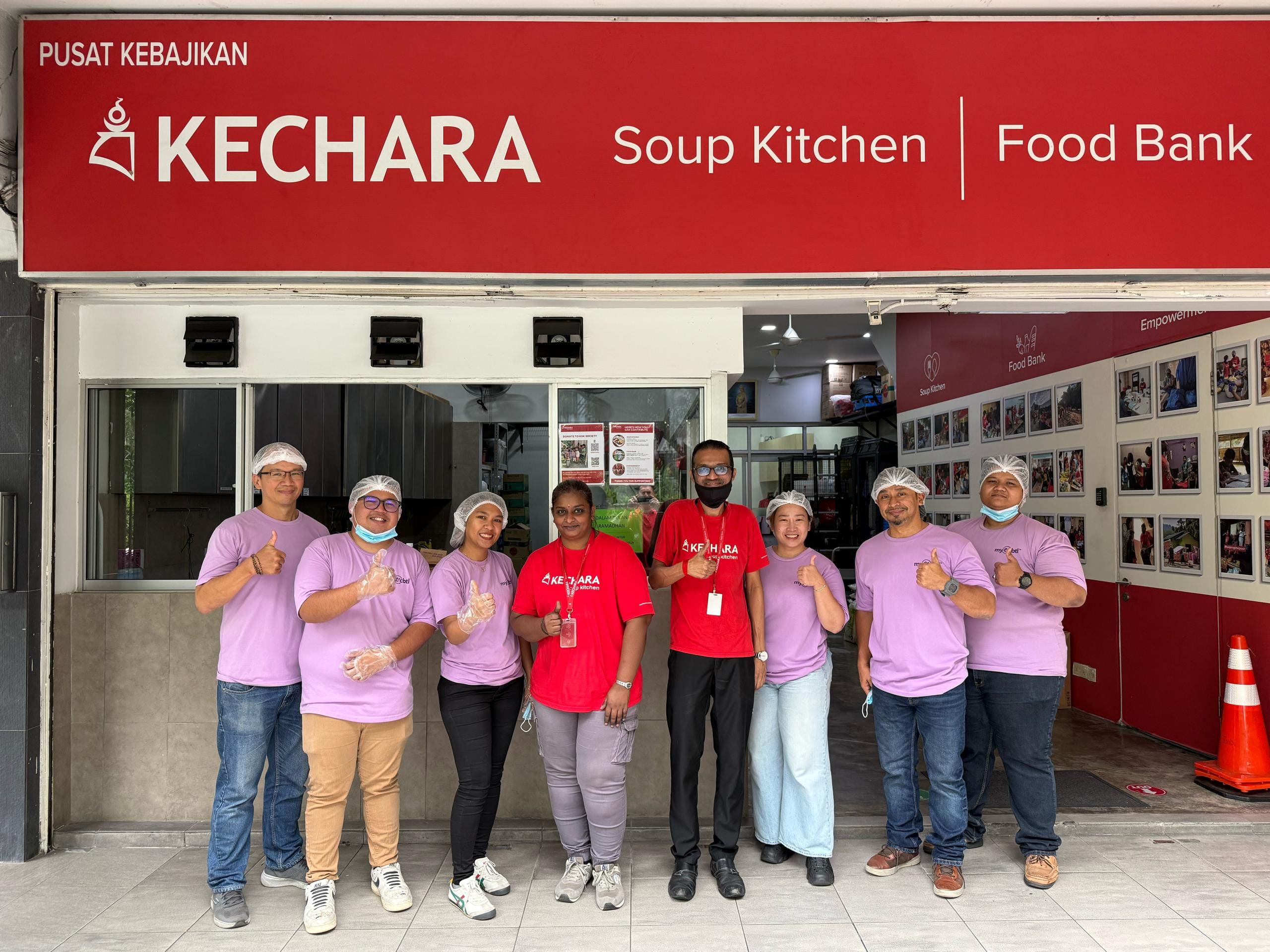 Serving Warmth Beyond the Cup – The Coffee Bean & Tea Leaf® Malaysia Gives RM63,500 to Communities in Need This Ramadhan