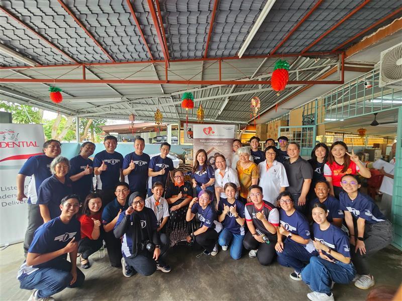 Prudential Assurance Malaysia Berhad’s Enduring Partnership with Beautiful Gate Foundation