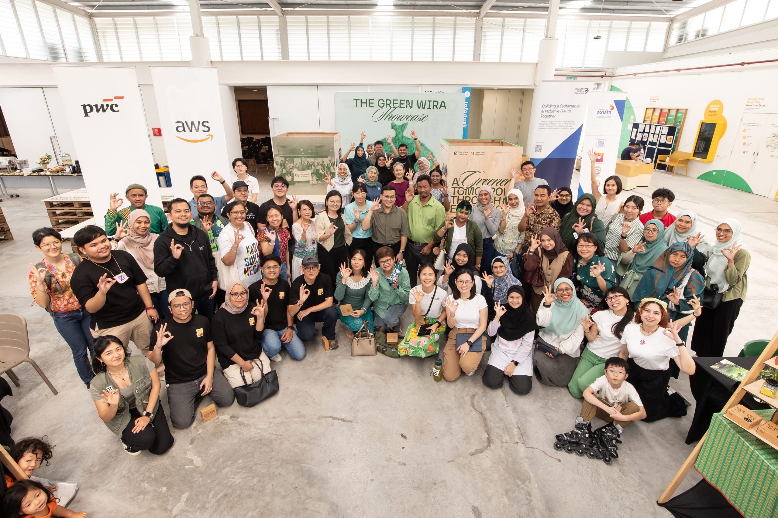 The Green Wira Showcase 2.0 by Zero Waste Malaysia 