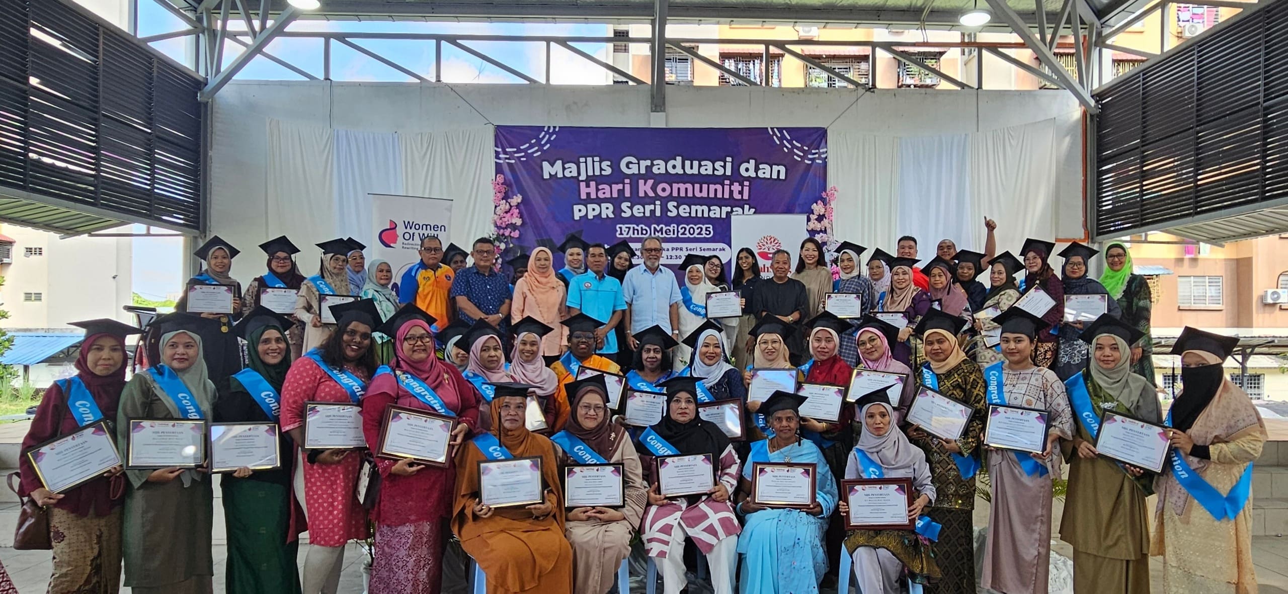 Empowering Women Entrepreneurs: Mah Sing Foundation and Women Of Will Mark 5 Years of Partnership with 50 New Graduates