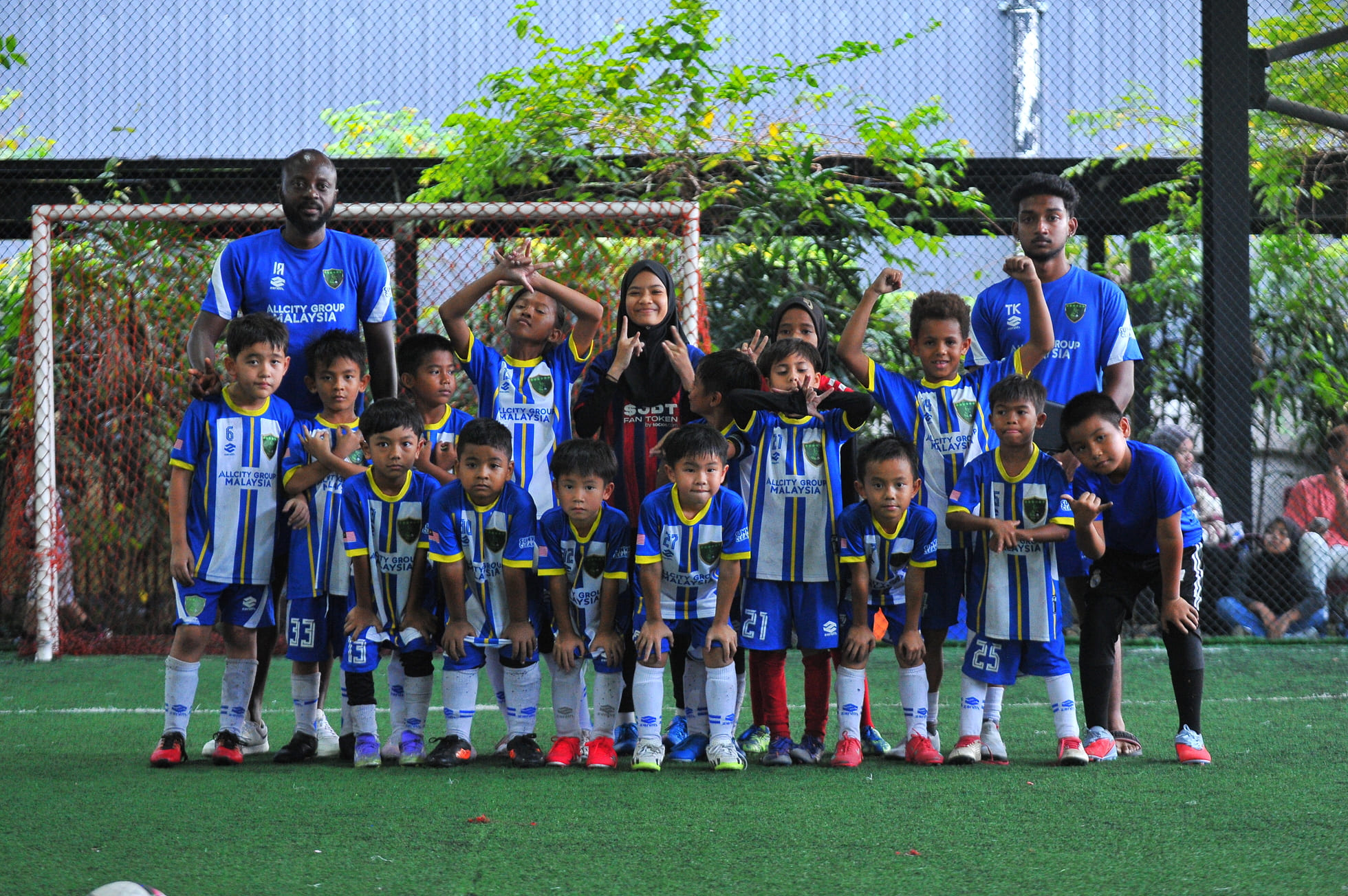 Emzee FC Nurtures Talent and Opportunity