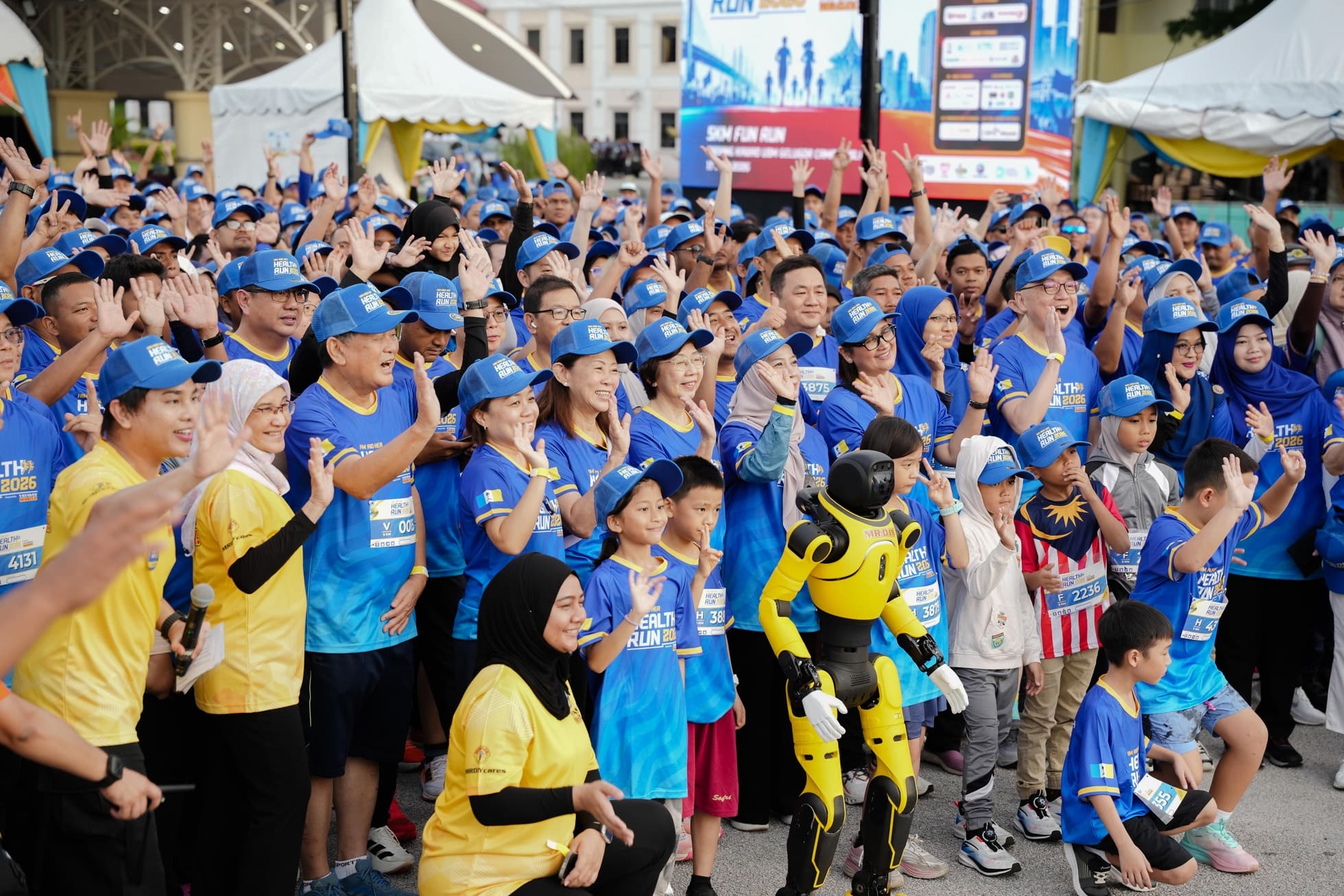 Yayasan Mr D.I.Y.’s Him and Her Health Run 2026 Penang Draws 2,500 Participants