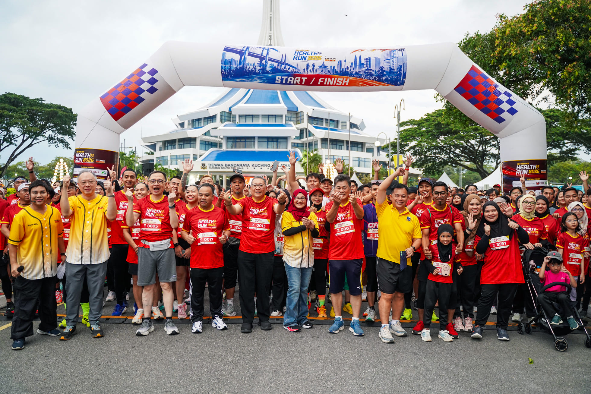 Yayasan MR D.I.Y.’s Initiative – Every Step Counts: Inspiring Health, Empowering Communities