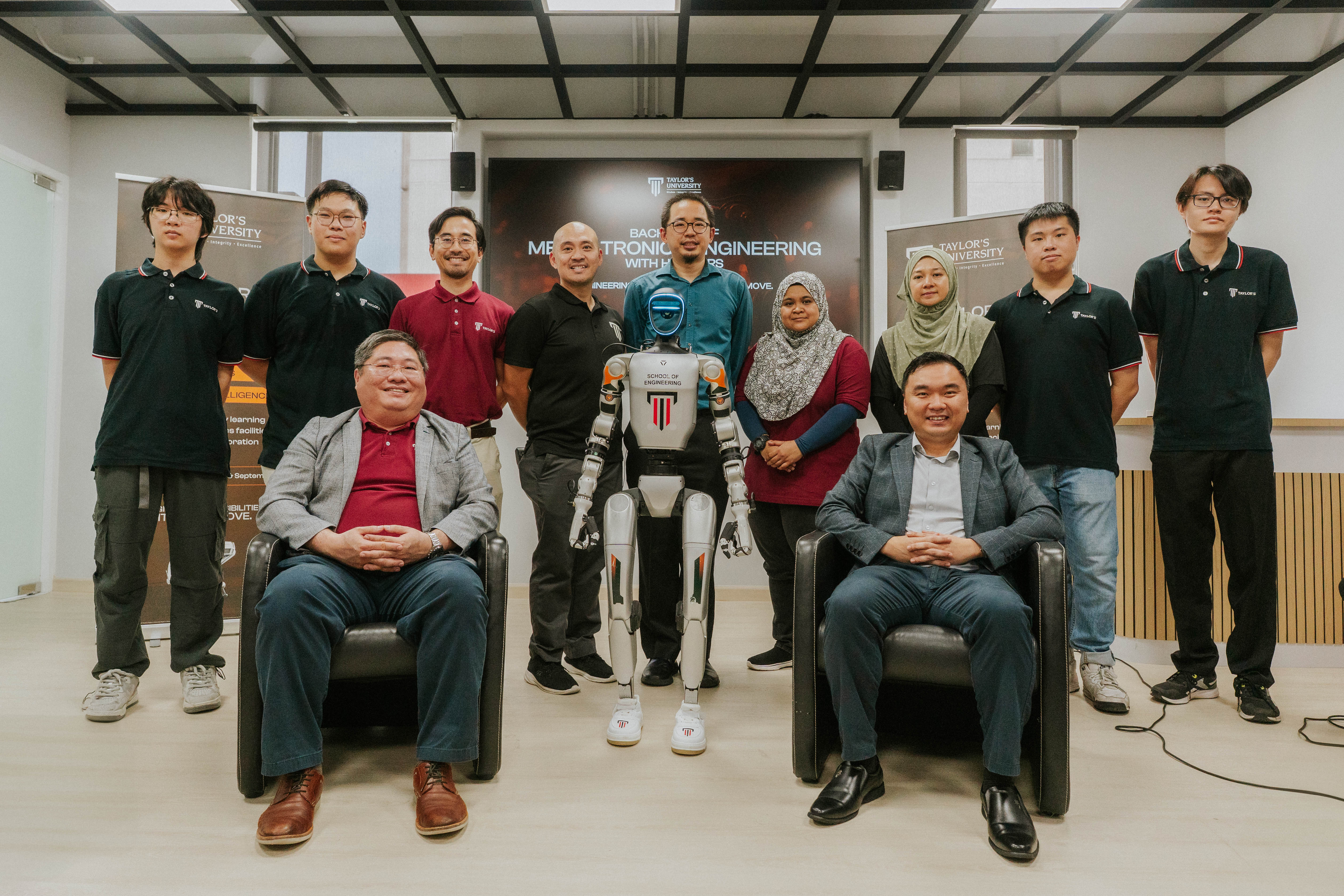 Taylor’s University Pioneers Mechatronics Tracks in Malaysia to Power Industry 4.0