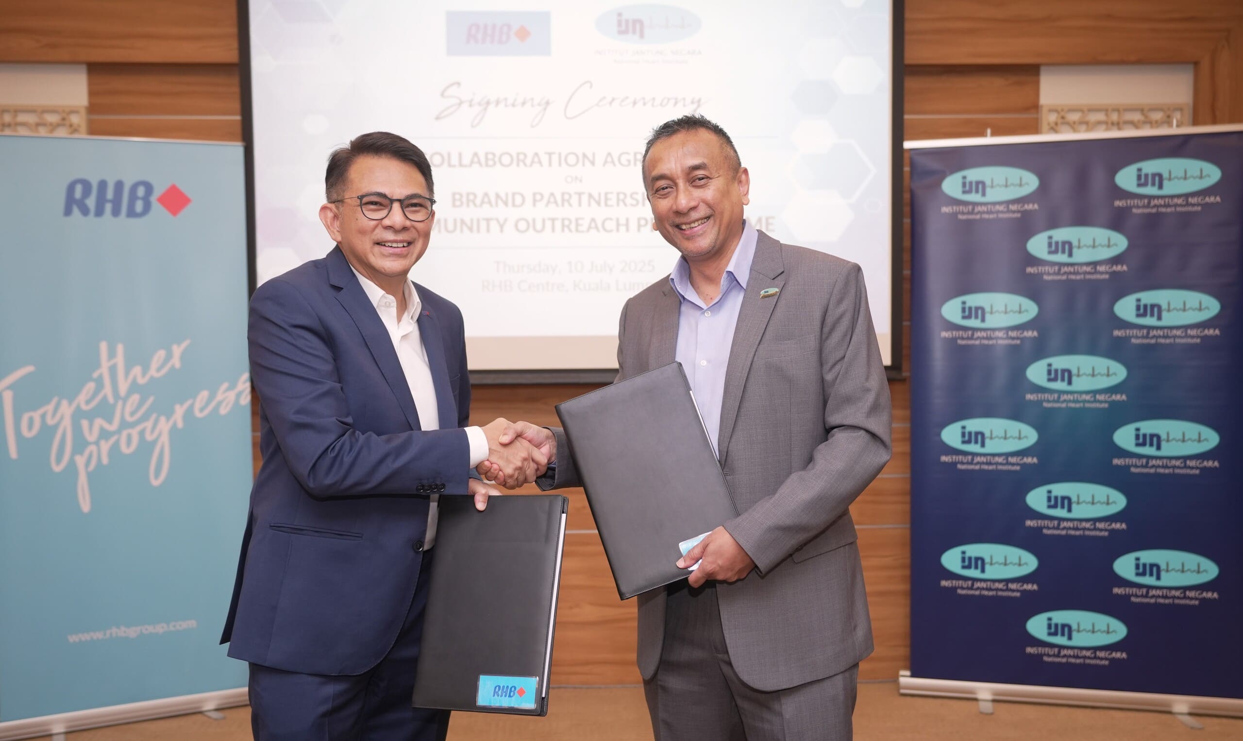 RHB And IJN Partner to Advance Healthcare Access and Financial Inclusion