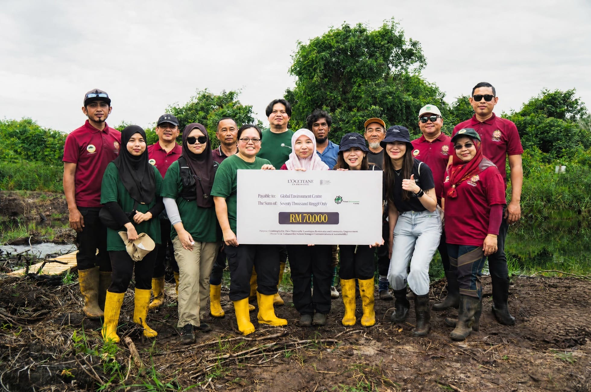 Where Nature Thrives, Communities Flourish – L’OCCITANE Malaysia and GEC’S Initiatives