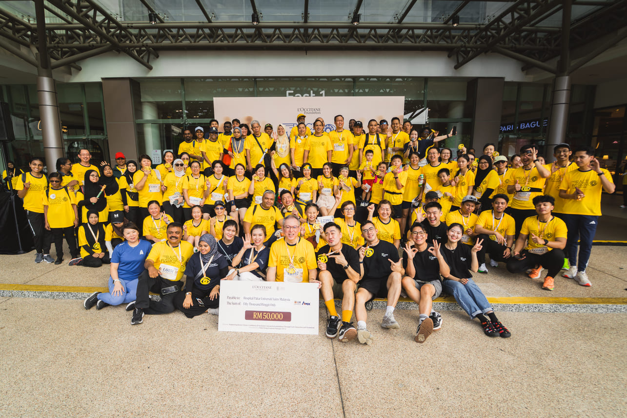 Every Step Counts, Every Vision Matters: L’OCCITANE Malaysia’s Race for Vision Initiative