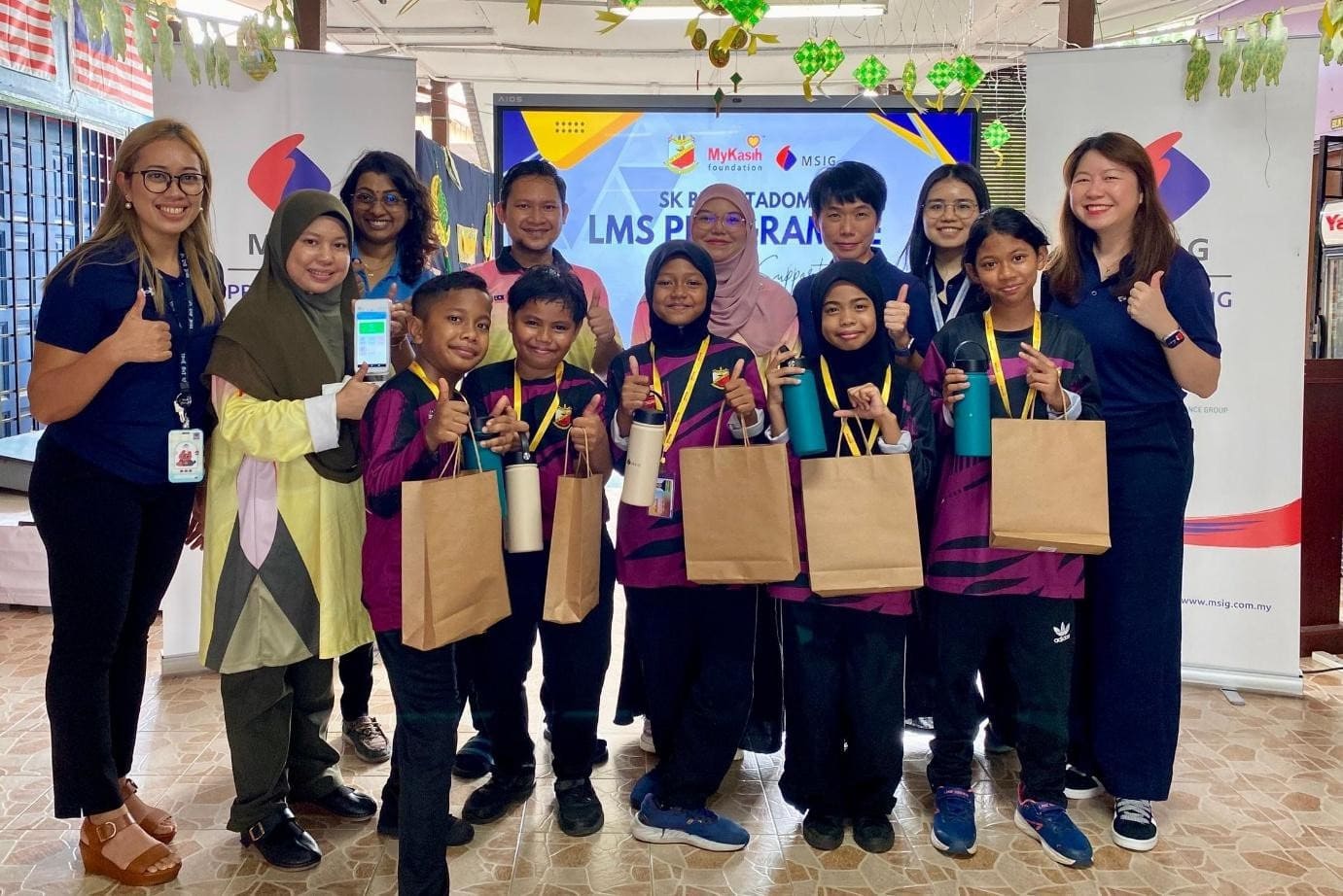 MSIG Malaysia and MyKasih Drive Positive Change for Students in Need