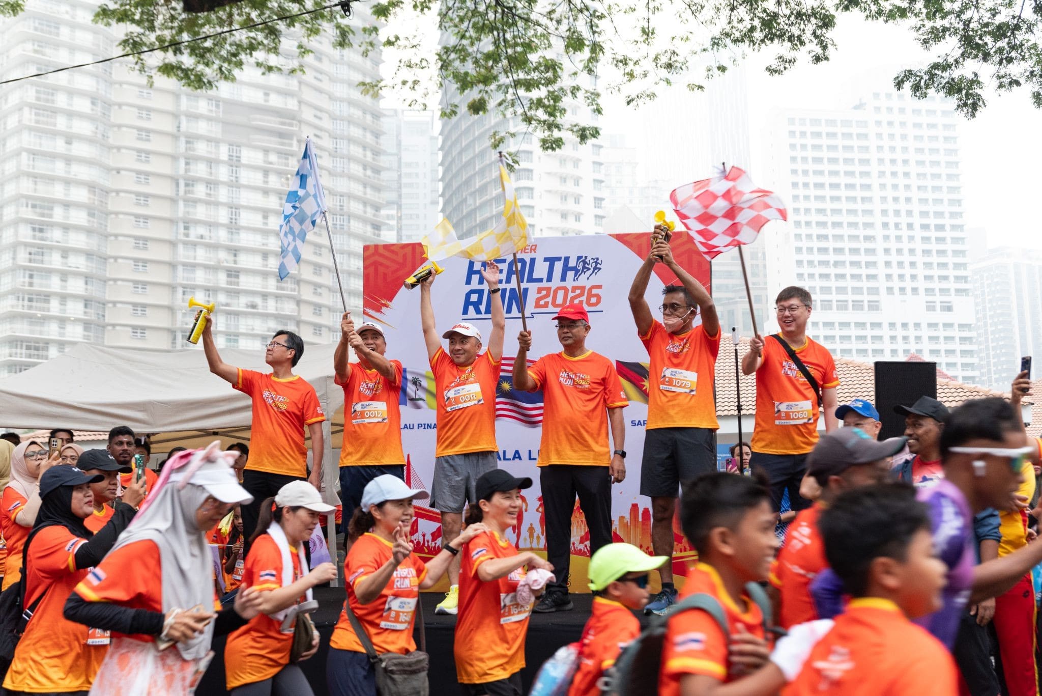 Yayasan MR D.I.Y. Brings 12,000 People Together for Health and Hope