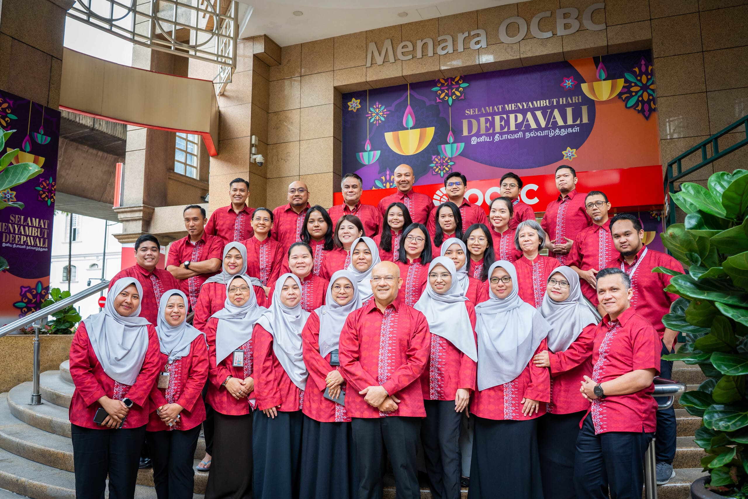 Creating Sustainable Corporate Uniforms – A Collaboration between Kloth Wear and OCBC Bank (Malaysia) Berhad