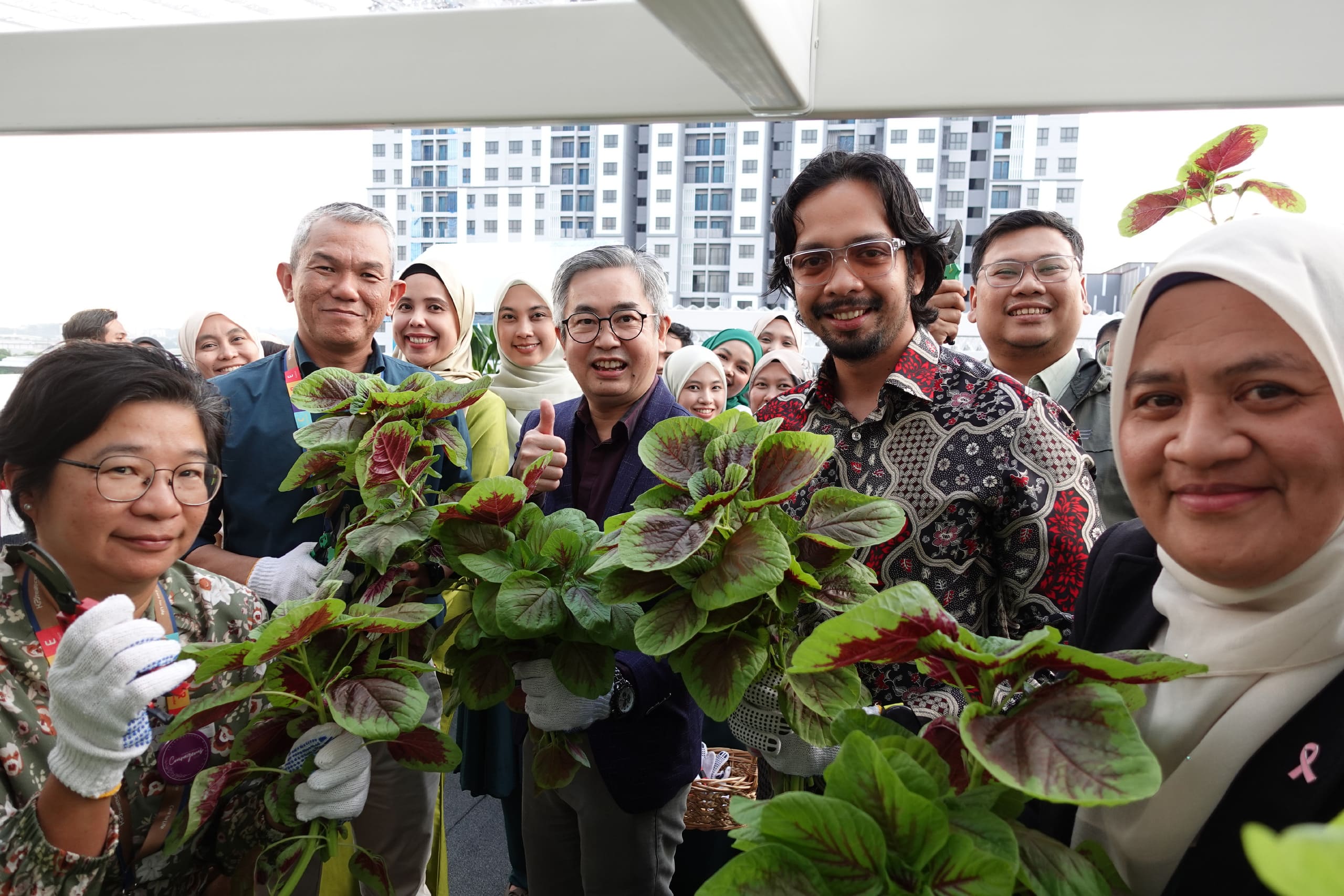 KPJ Kajang: Growing Sustainability from the Ground Up
