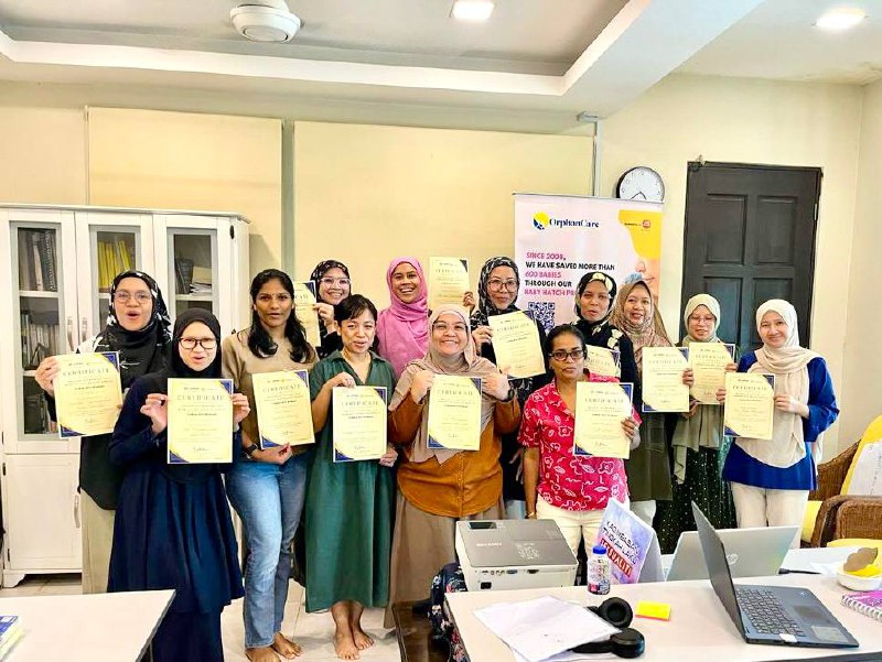 OrphanCare and LPPKN Equip Volunteers to Champion Reproductive Health Education