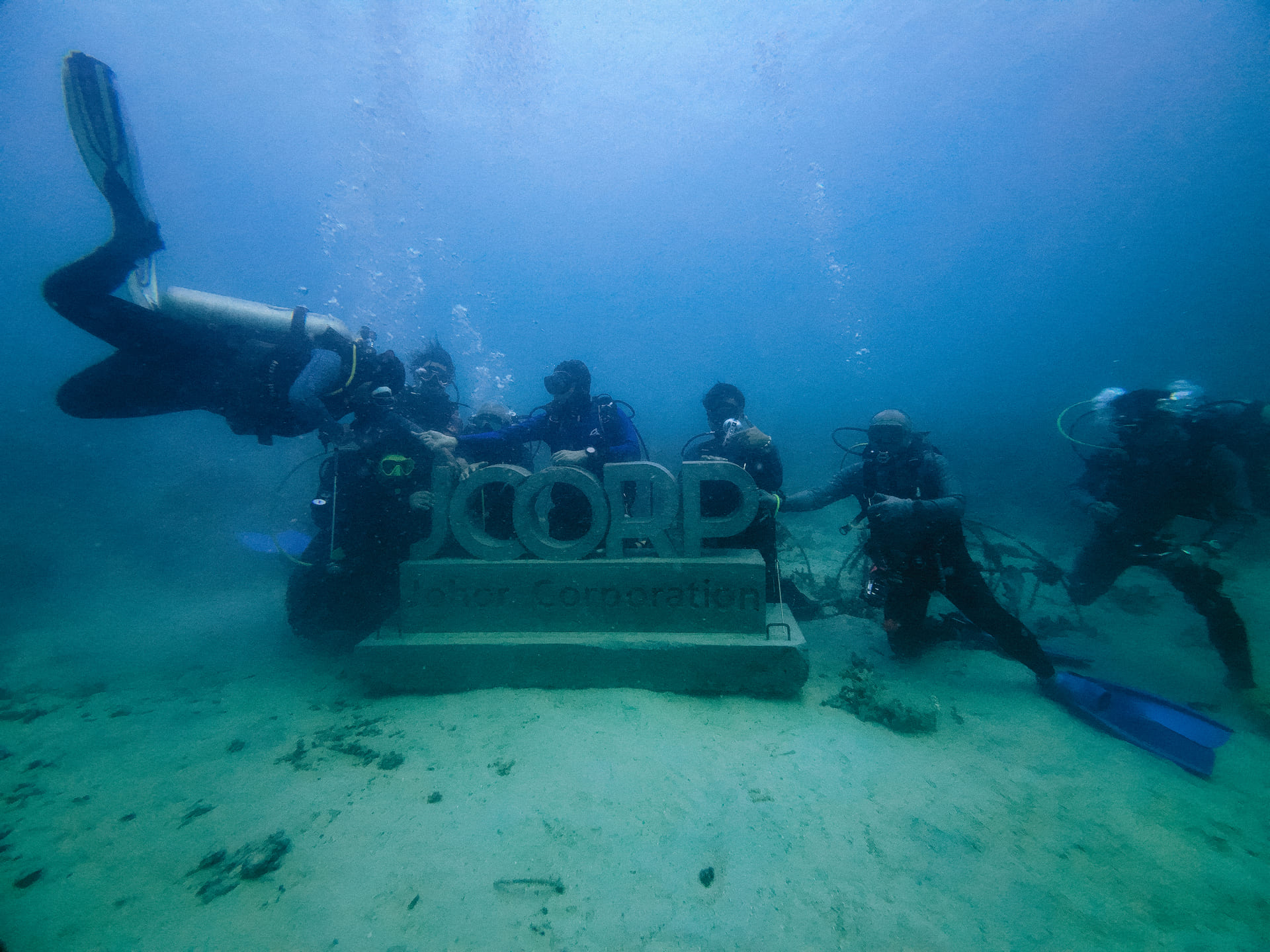 Yayasan JCorp Drives Holistic Marine Ecosystem Conservation Forward