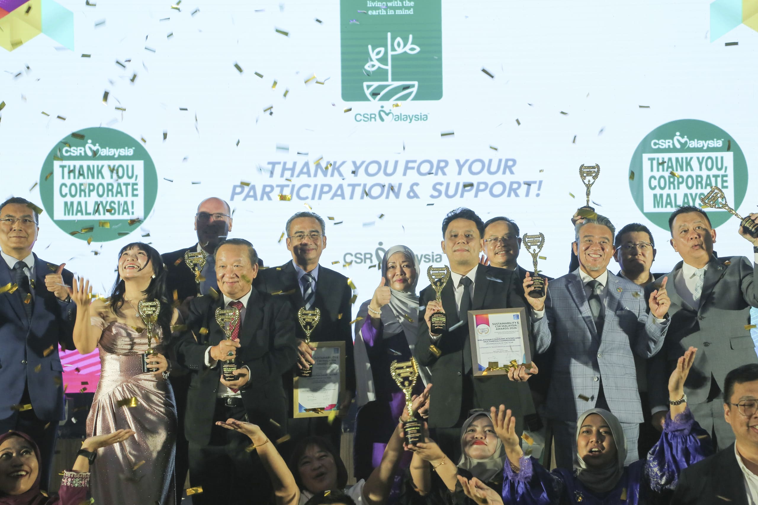 Malaysia’s Leading Corporations Honoured for ESG Excellence at the Sustainability & CSR Malaysia Awards 2026