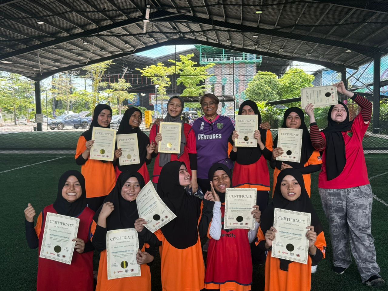 Emzee Football Club Wraps Up a Joyous and Impactful Soccer Seed