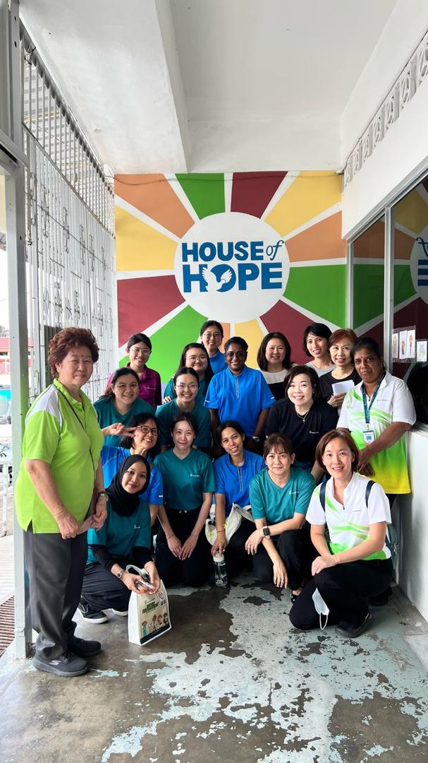Island Hospital & House of Hope: Nurturing Young Lives, Building Healthy Futures