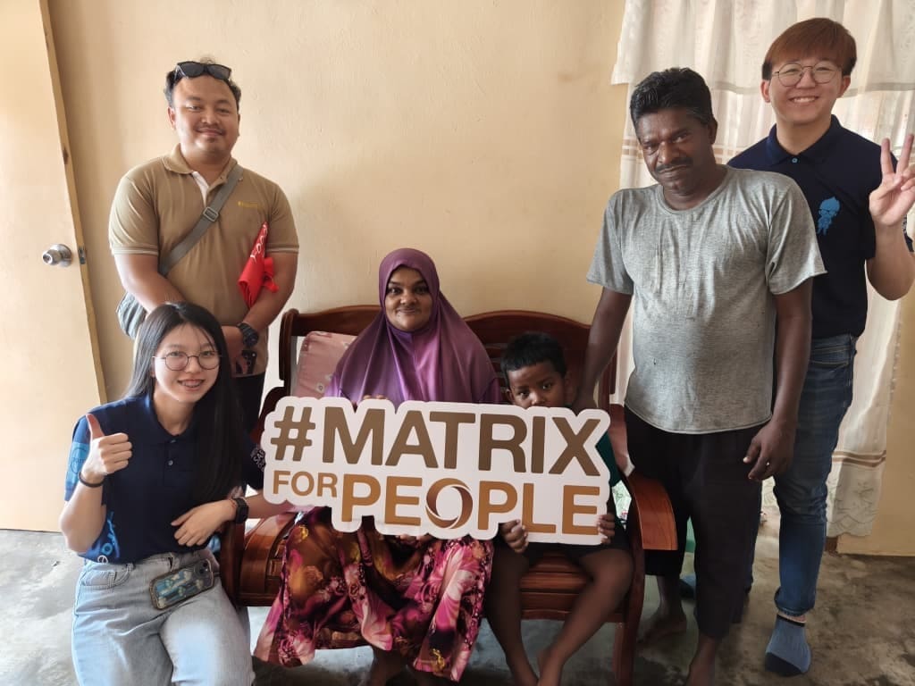A Legacy of Care: Matrix Foodbank Drive’s Growing Impact