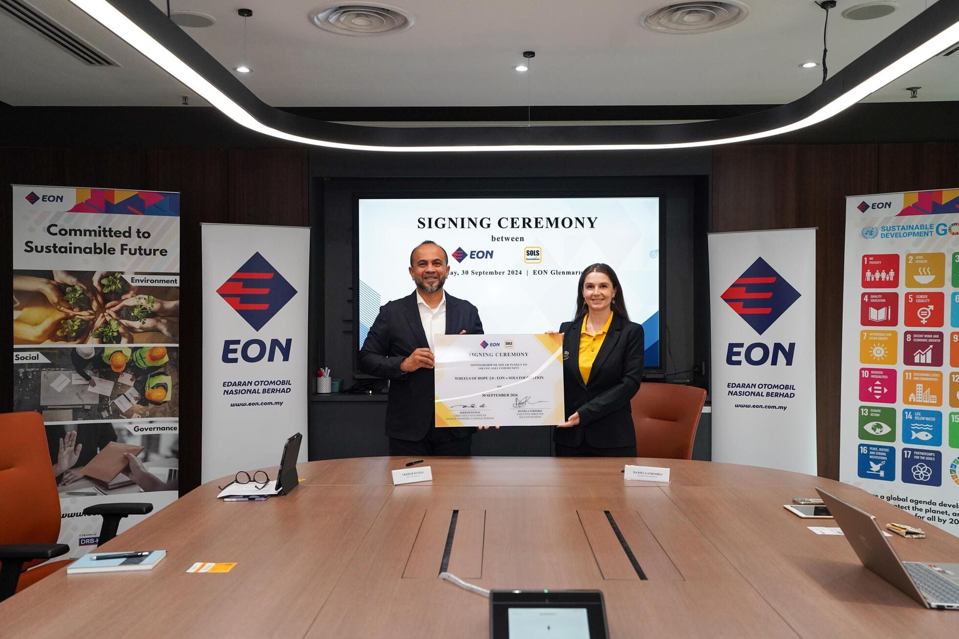 EON Berhad – Sustainable Energy Initiatives for Community Empowerment
