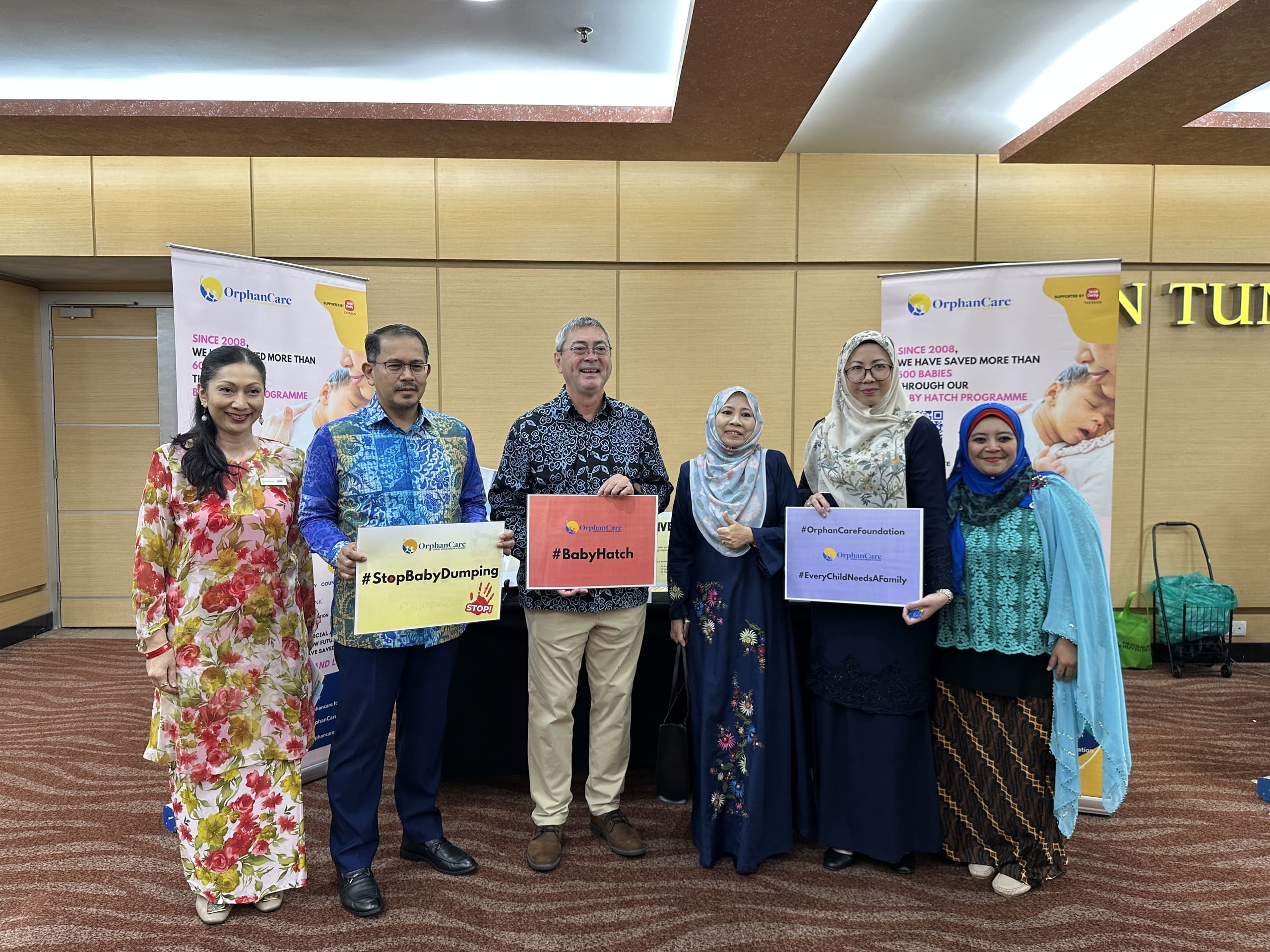 OrphanCare Receives Grant from Yayasan Sime Darby under Ministry of Finance (MOF)