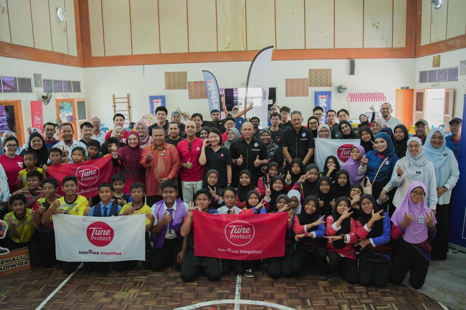 Tune Protect Strengthening Social Resilience Through Financial Education