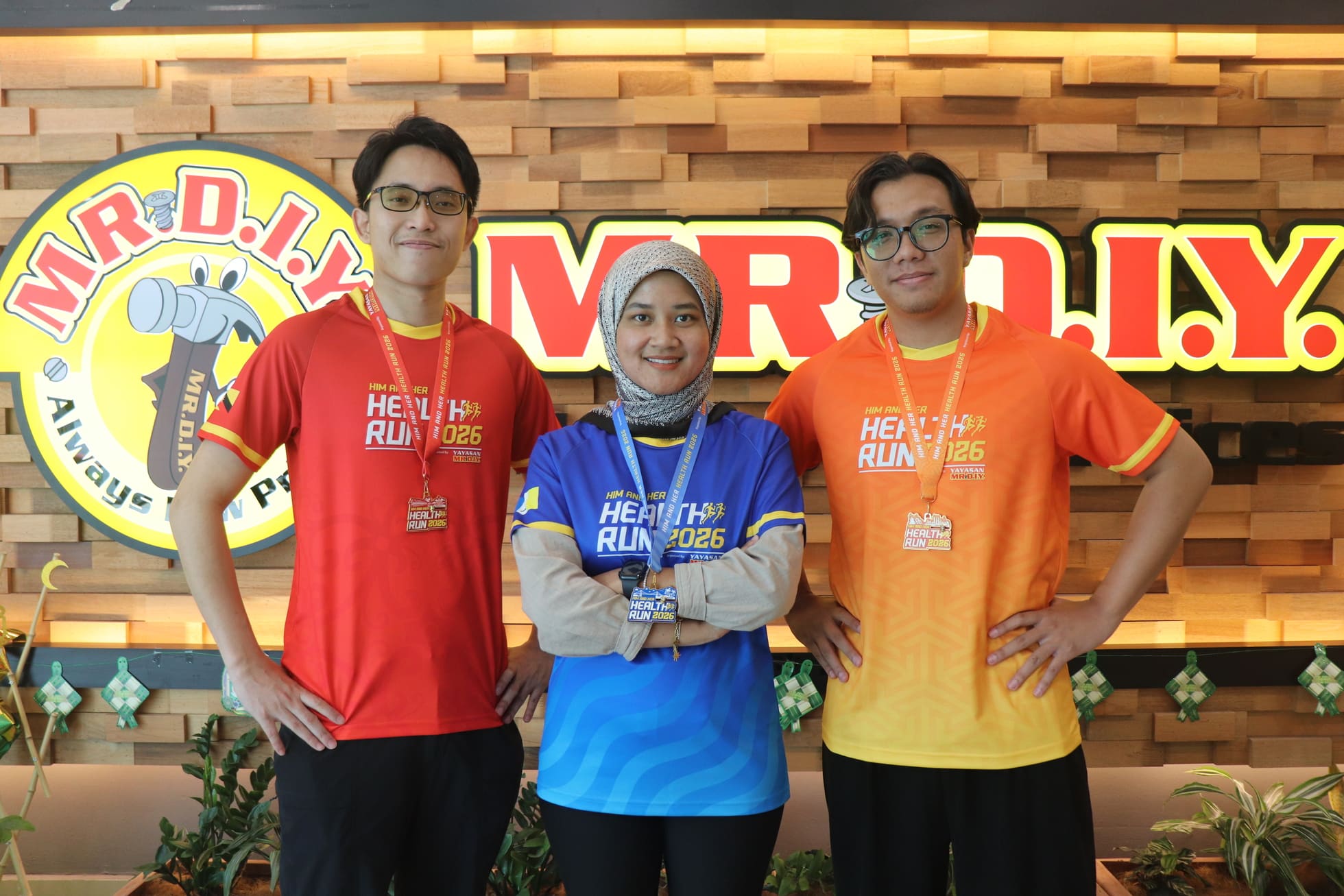 Yayasan MR D.I.Y. Launches Nationwide “Him and Her Health Run 2026”