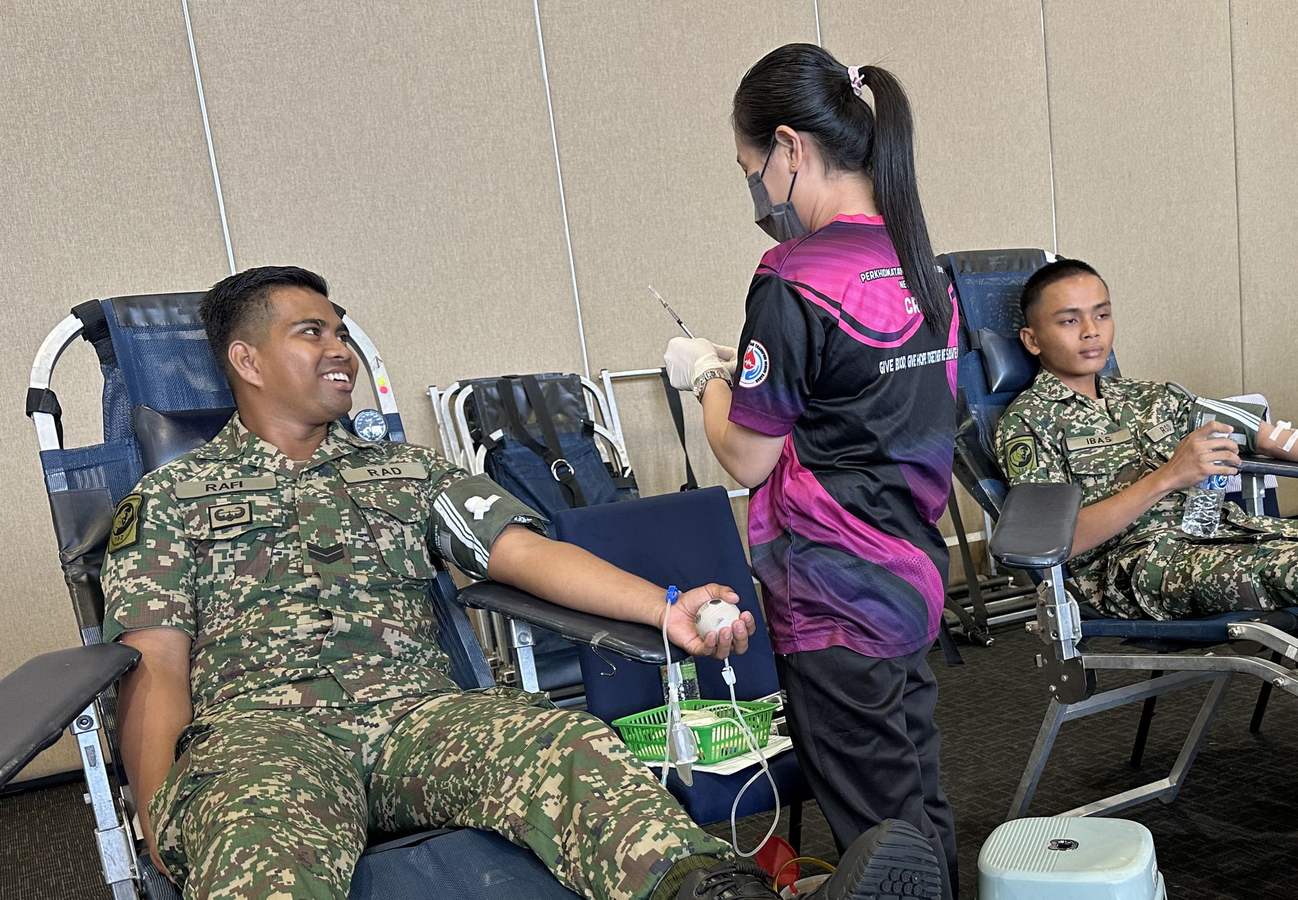 Honouring Everyday Heroes in Conjunction with World Blood Donor Day 2025