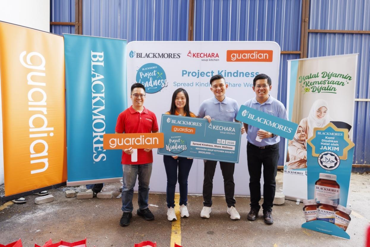 Blackmores Malaysia Driving Healthier Communities Forward