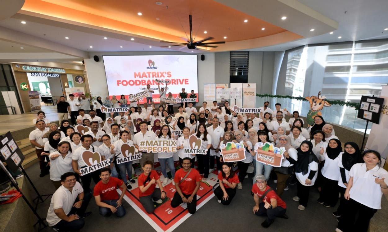 Matrix Foodbank Drive 4.0: A Holistic Approach to Community Care