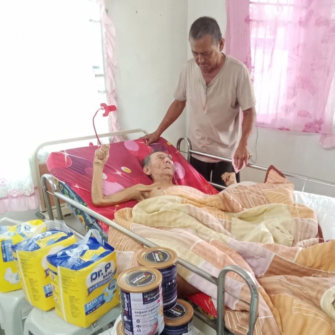MyKasihCare’s Outreach Initiative – Supporting Uncle Koh, A Bedridden Patient